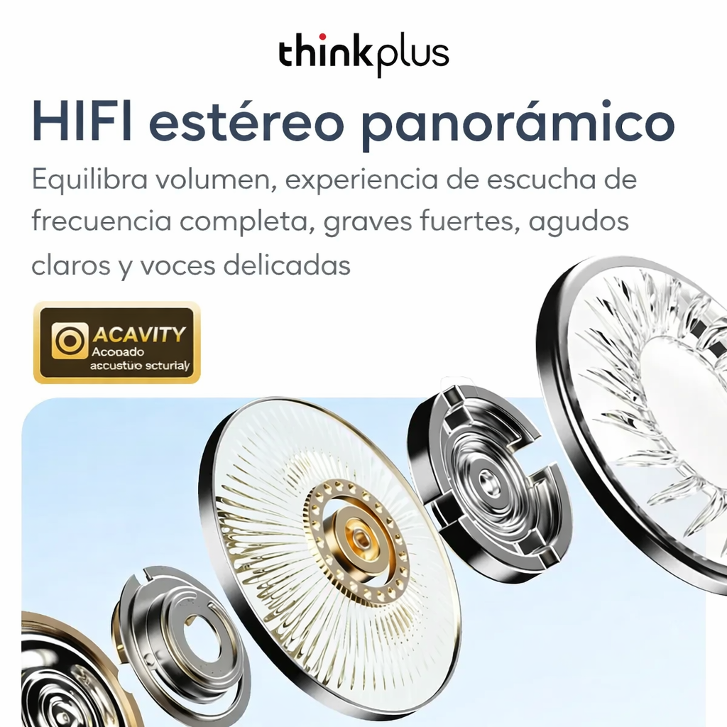 Audífonos Gamer  LP5 Pro Bluetooth 5.4 HiFi