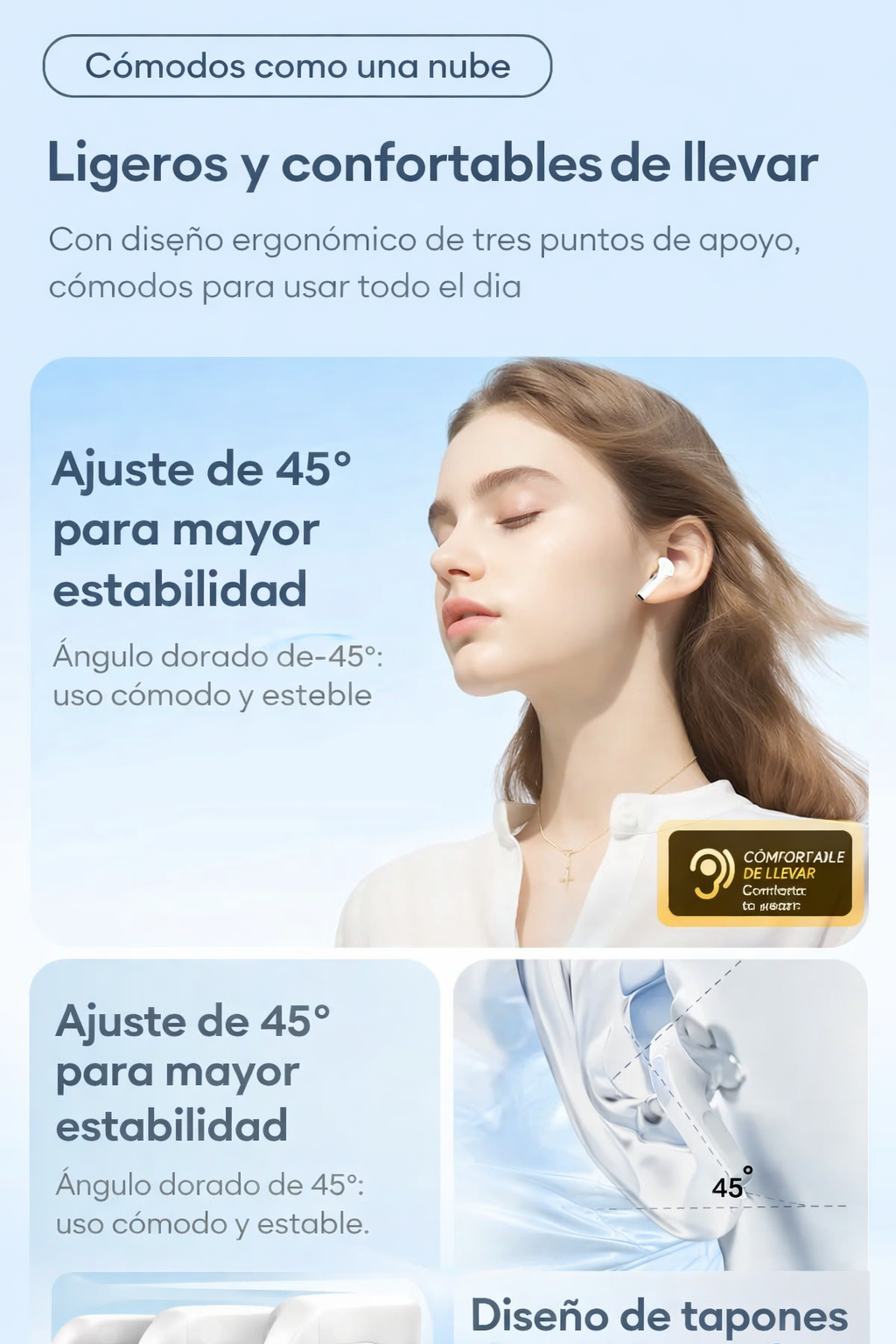 Audífonos Gamer  LP5 Pro Bluetooth 5.4 HiFi