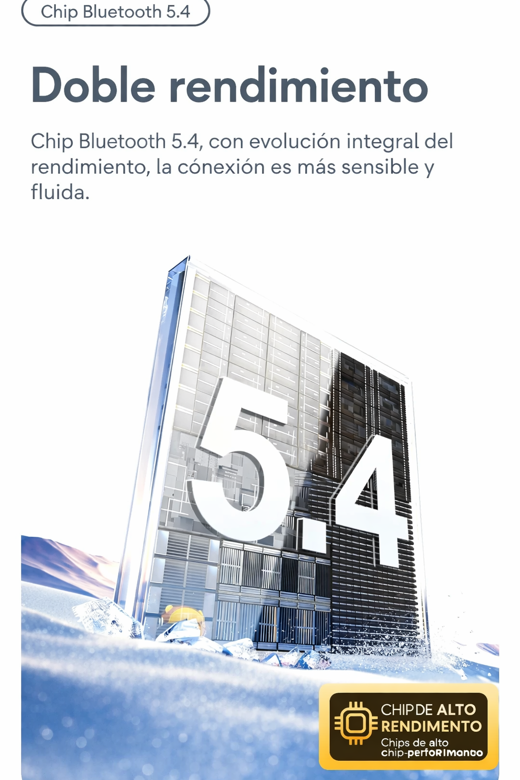 Audífonos Gamer  LP5 Pro Bluetooth 5.4 HiFi