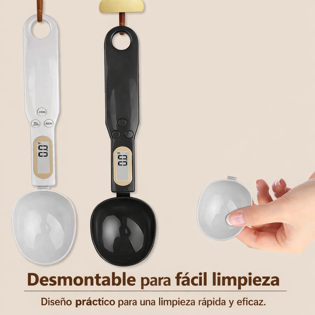 Báscula Cuchara Digital Mini 500g Precisión 0.1g