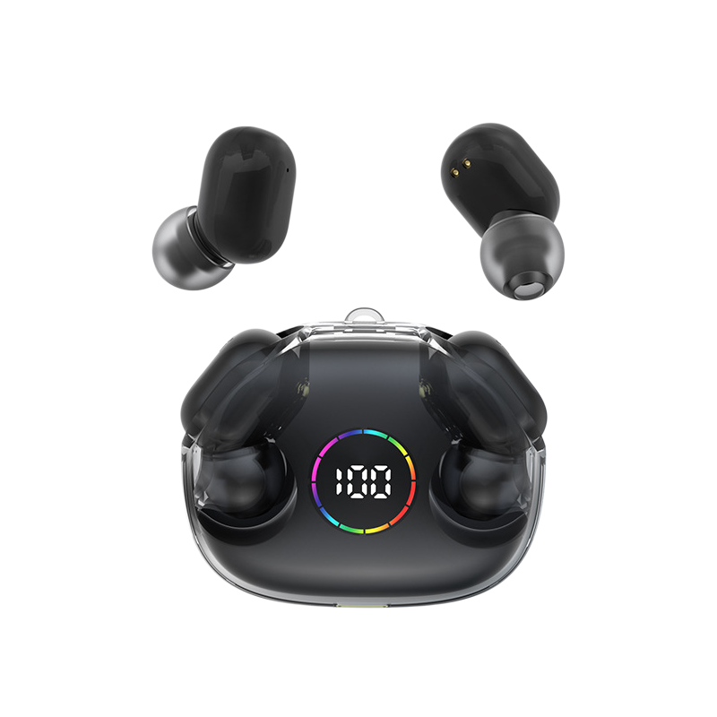 Auriculares Inteligentes con Pantalla LED Digital