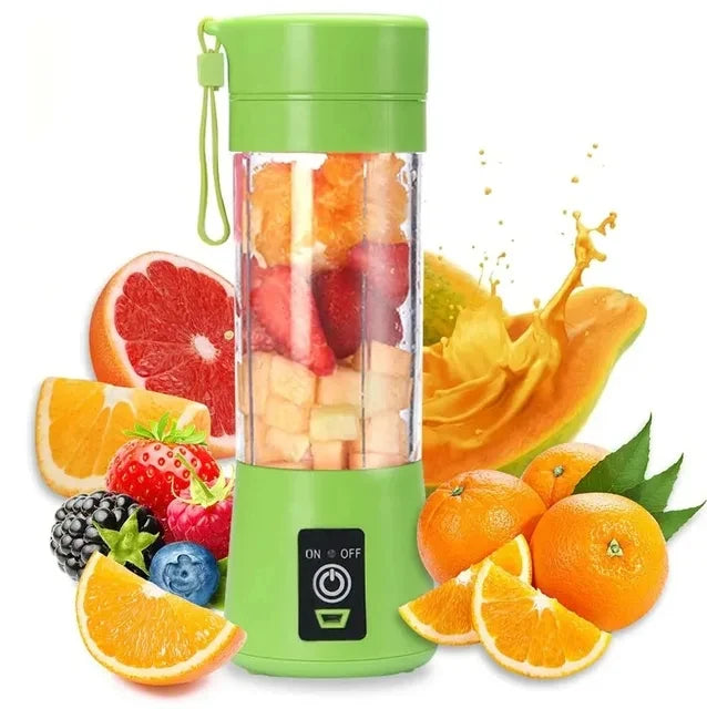 Licuadora Portátil Eléctrica Mini con Vaso