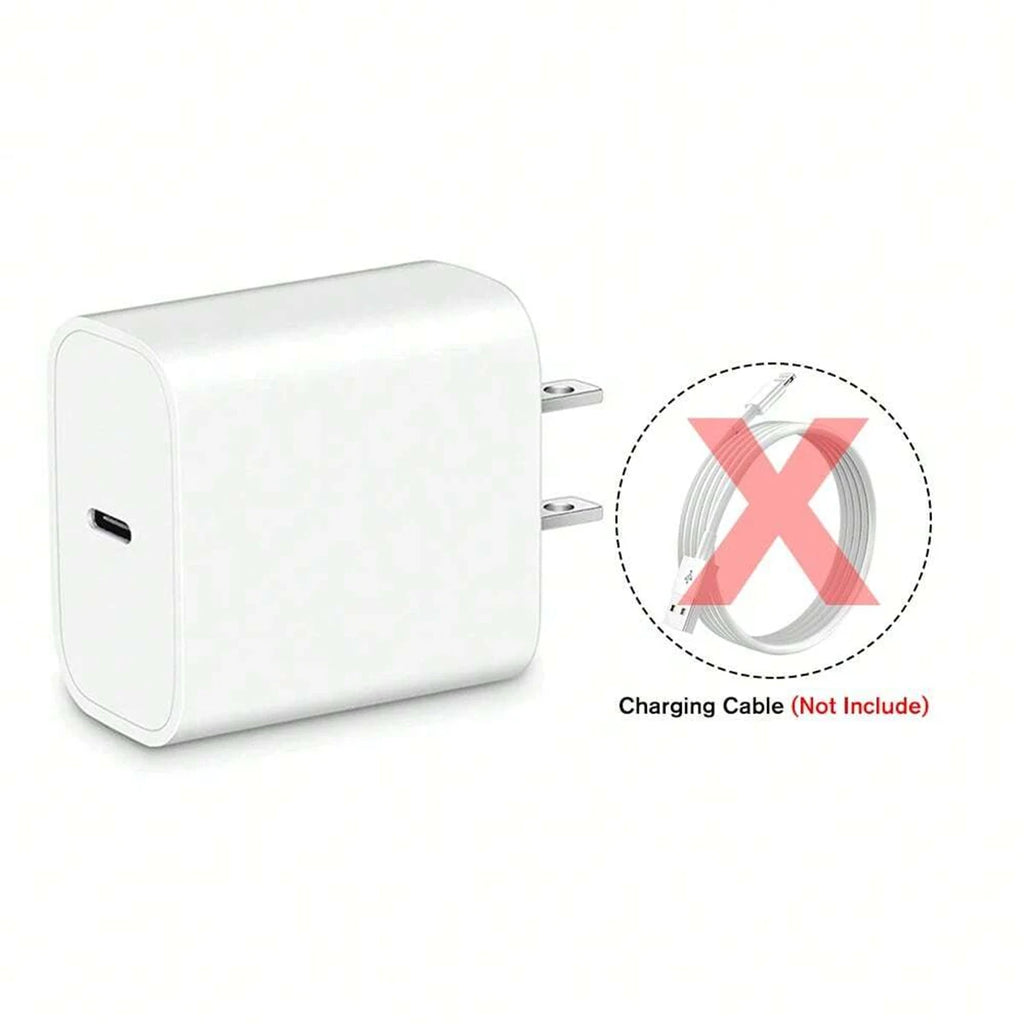 Cargador USB-C 20W PD Carga Rápida Universal