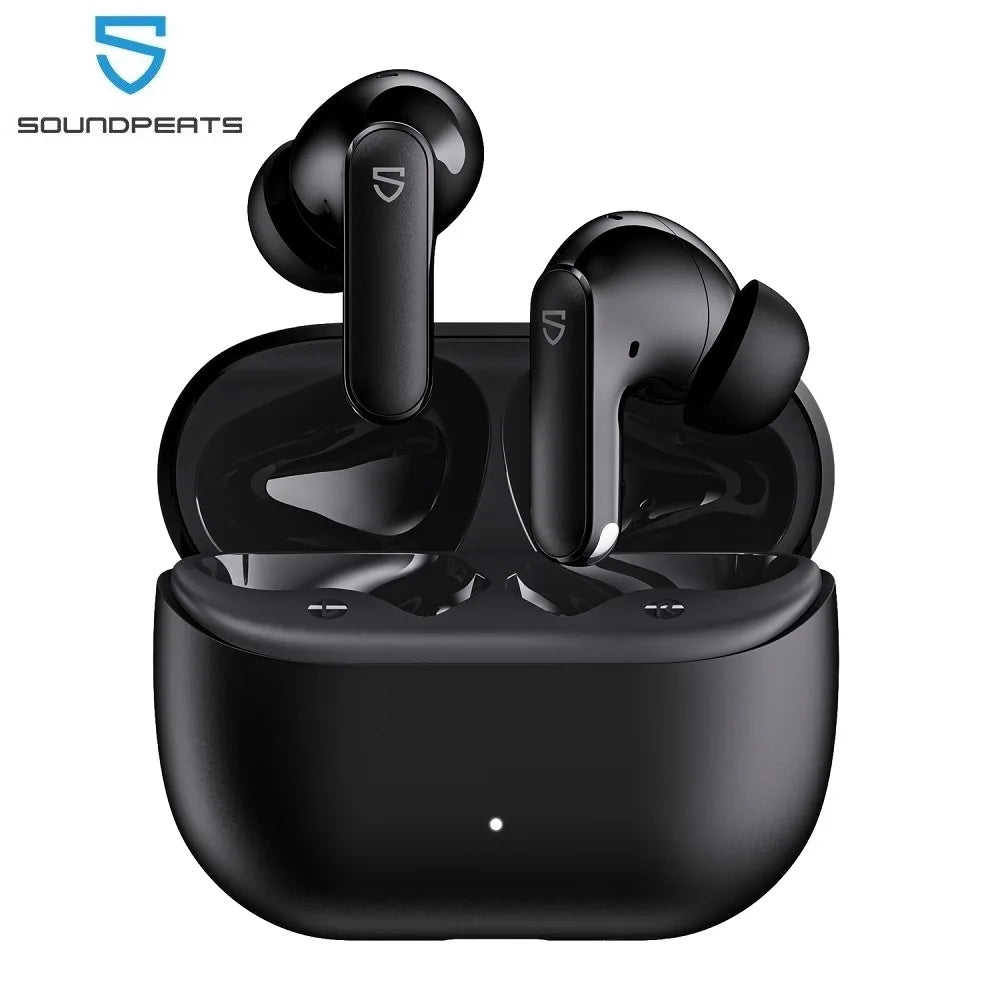 Audífonos SoundPEATS Q3 Pro con Cancelación de Ruido