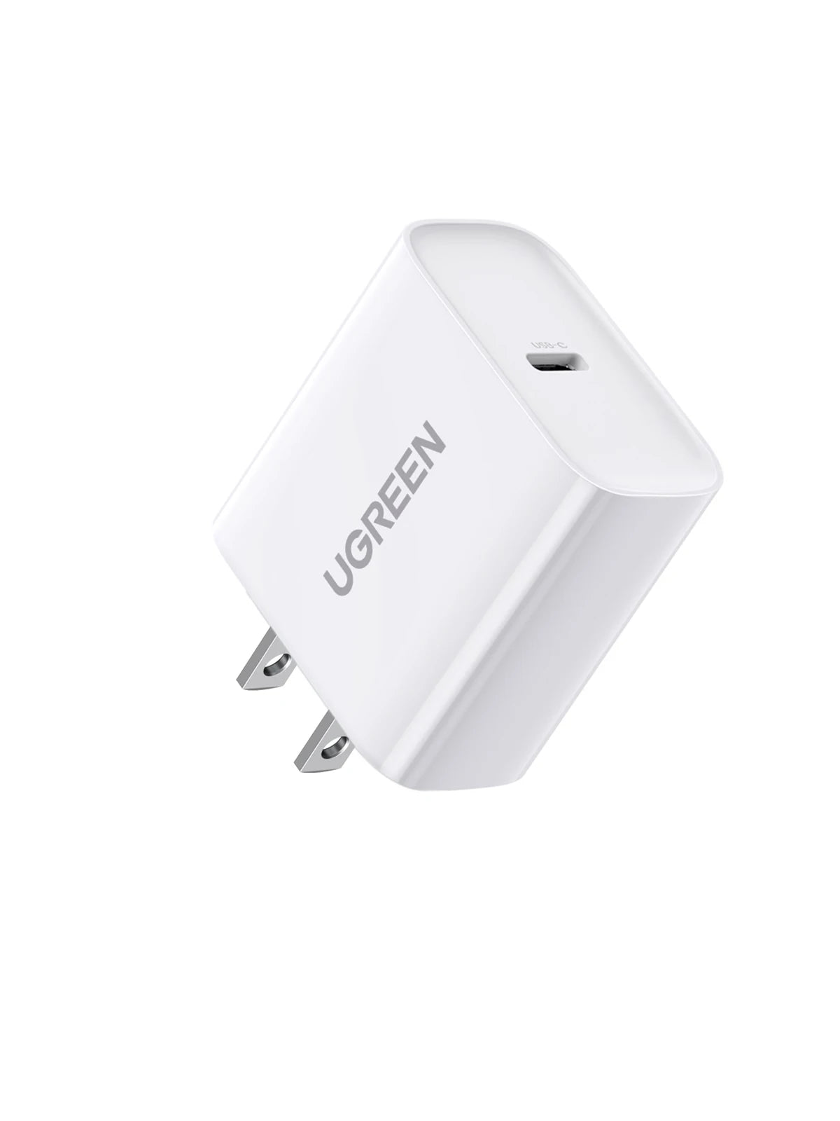 Cargador USB-C 20W Carga Rápida para Celular