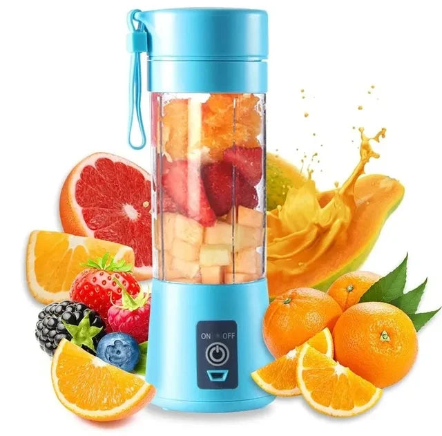 Licuadora Portátil Eléctrica Mini con Vaso