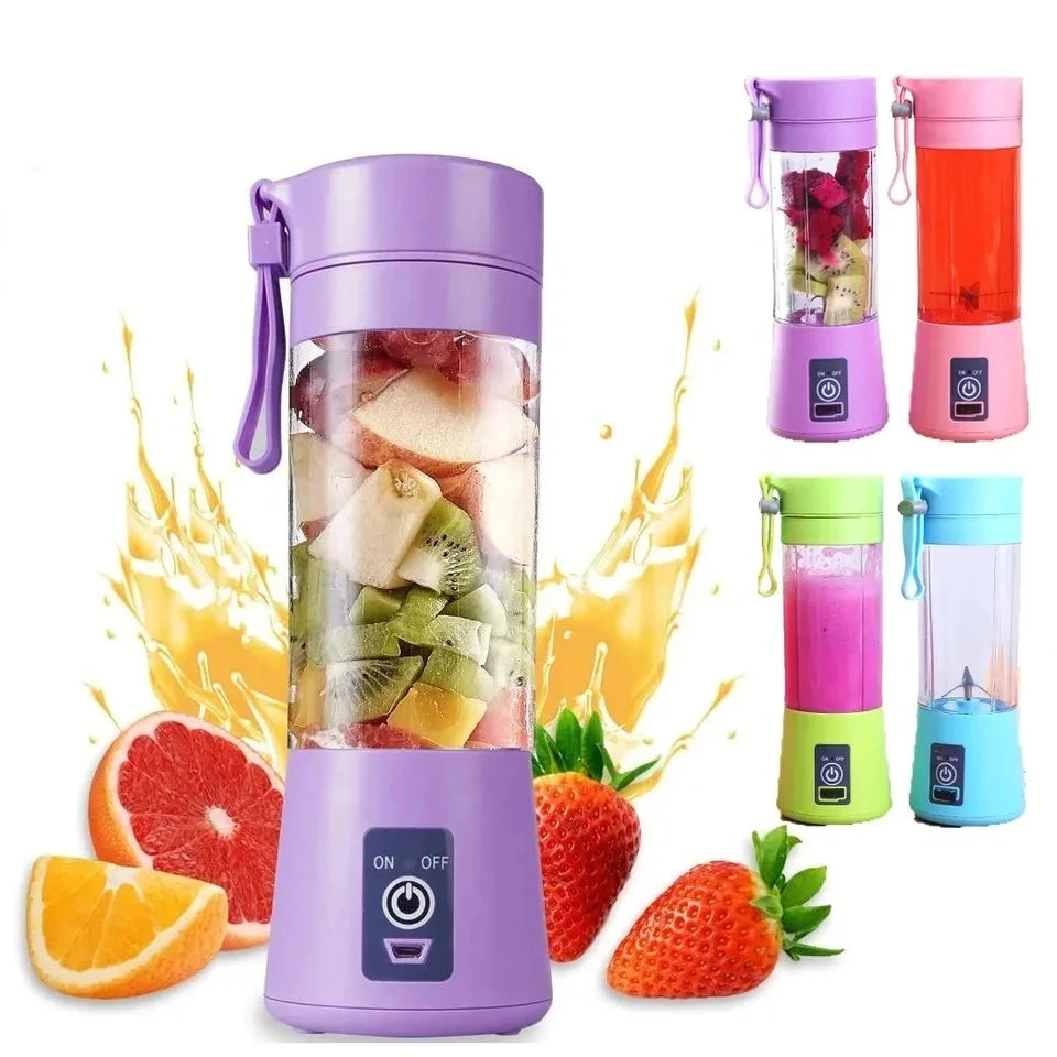 Licuadora Portátil Eléctrica Mini con Vaso