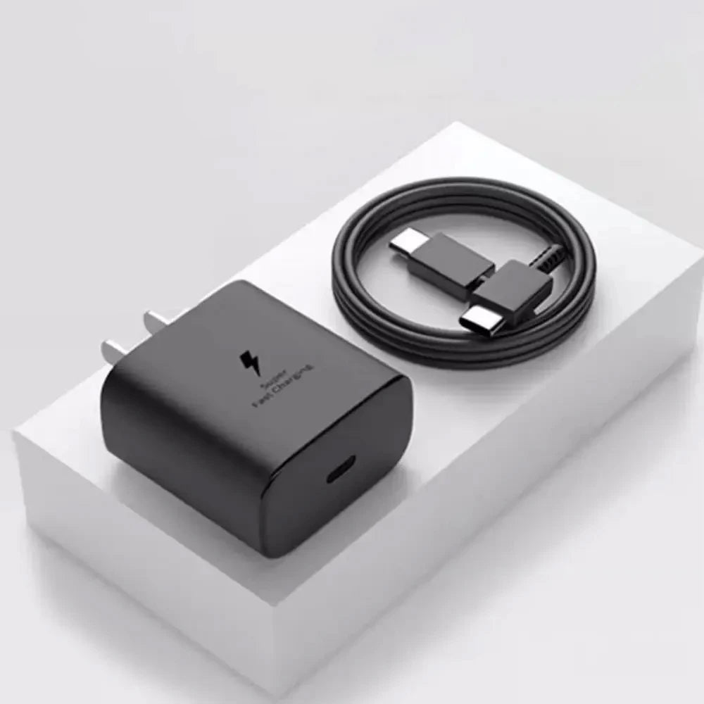 Cargador USB-C Carga Rápida para Android con Cable