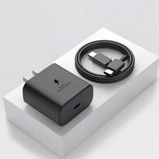 Cargador USB-C Carga Rápida para Android con Cable