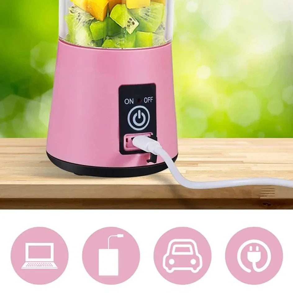 Licuadora Portátil Eléctrica Mini con Vaso