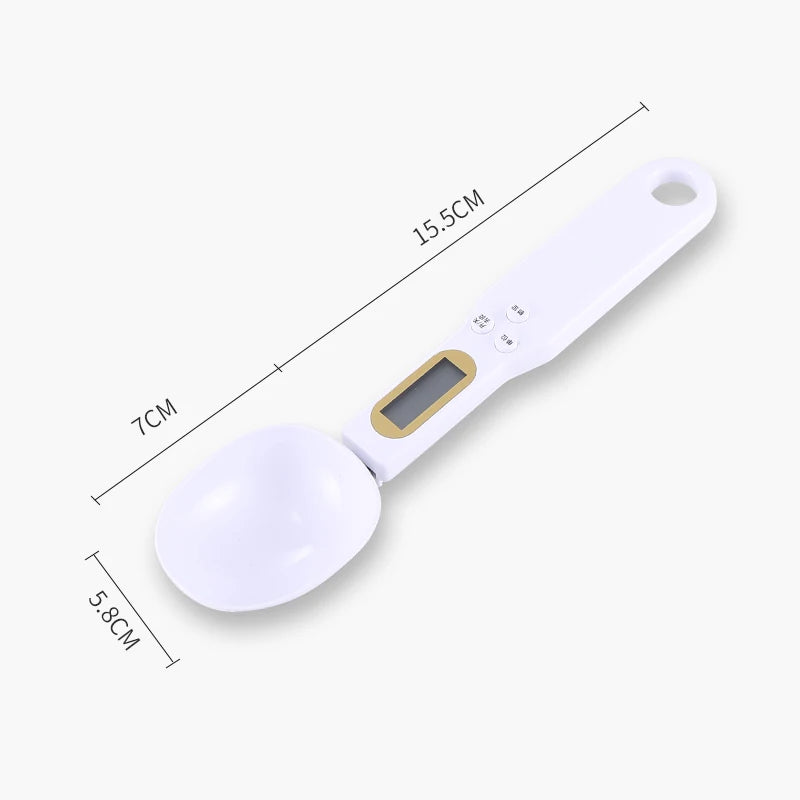 Báscula Cuchara Digital Mini 500g Precisión 0.1g