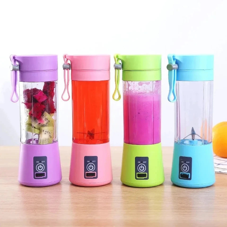 Licuadora Portátil Eléctrica Mini con Vaso