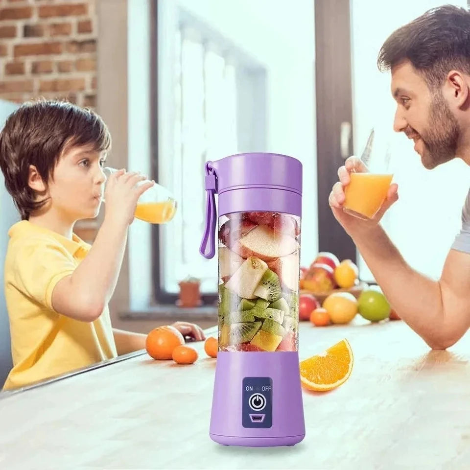 Licuadora Portátil Eléctrica Mini con Vaso