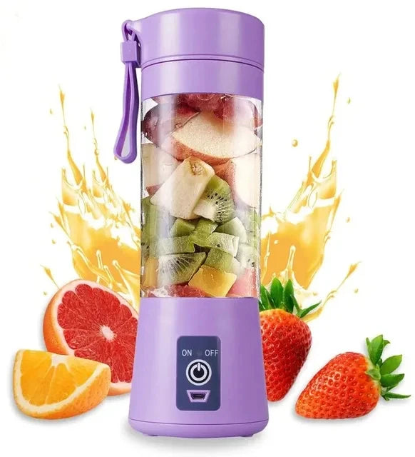 Licuadora Portátil Eléctrica Mini con Vaso