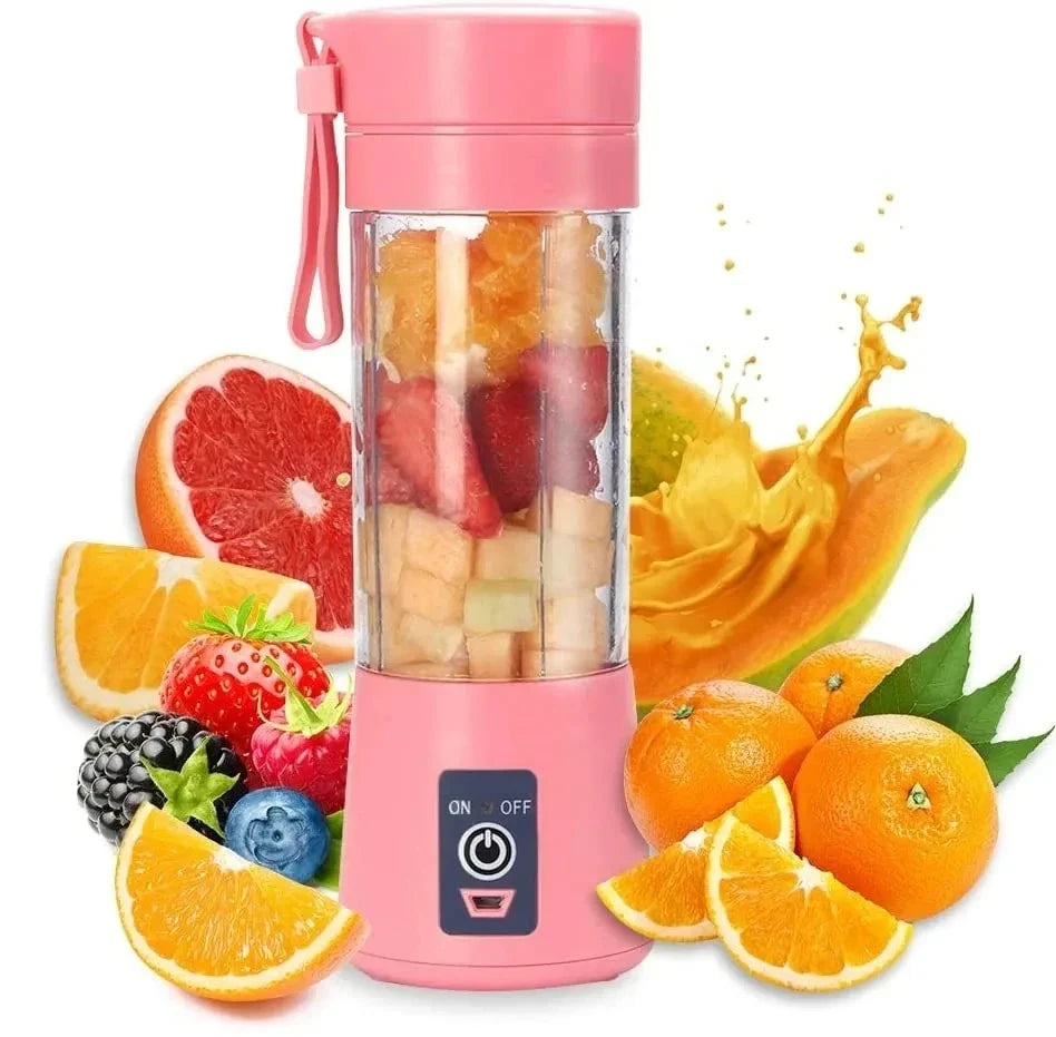 Licuadora Portátil Eléctrica Mini con Vaso