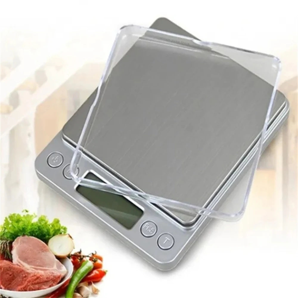 Báscula Digital de Cocina 3000g Acero Inoxidable