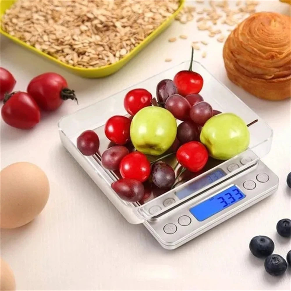 Báscula Digital de Cocina 3000g Acero Inoxidable