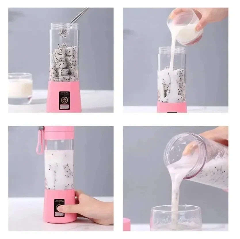 Licuadora Portátil Eléctrica Mini con Vaso