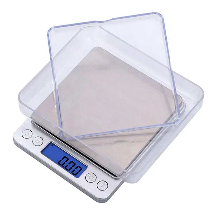 Báscula Digital de Cocina 3000g Acero Inoxidable